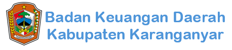 Badan Keuangan Daerah Kabupaten Karanganyar